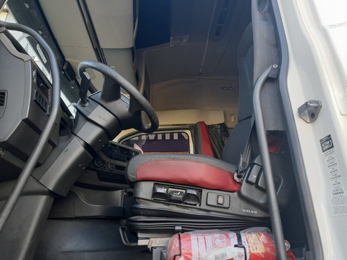 Volvo Fh 540 Globetrotter 6x4 2017/2017 Traçado