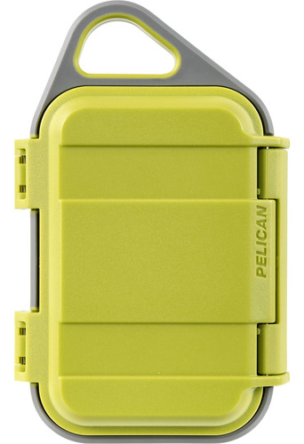 Pelican G10 Personal Utility Go Case (lime/gray)