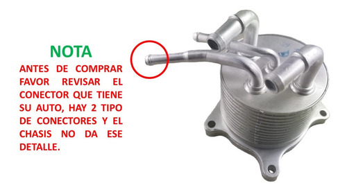 Imagen 2 de 5 de Enfriador Aceite Caja Automatica Dodge Caliber Journey 2.4