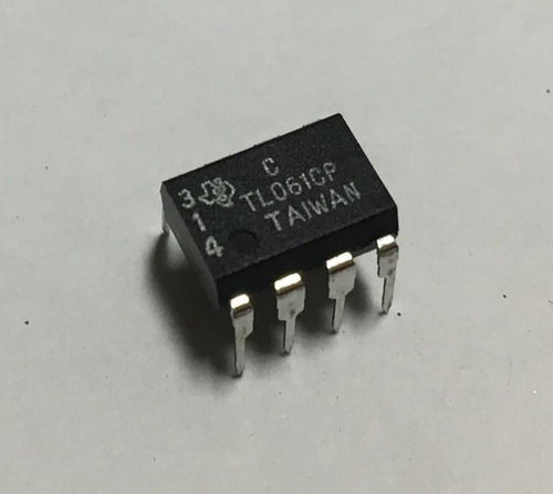 Tl061cp Low-power Jfet-input Opera.amplif.8pin Nte887m 887 M