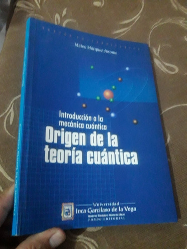 Libro Introducción A La Mecánica Cuántica Márquez 