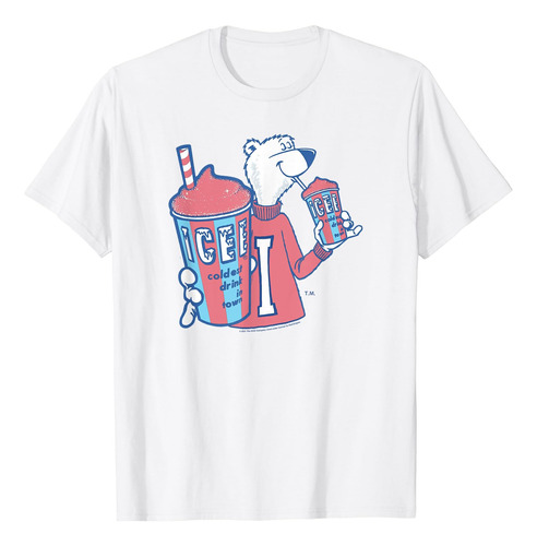 ¡icee Bear La Bebida Más Fría De La Ciudad! Camiseta