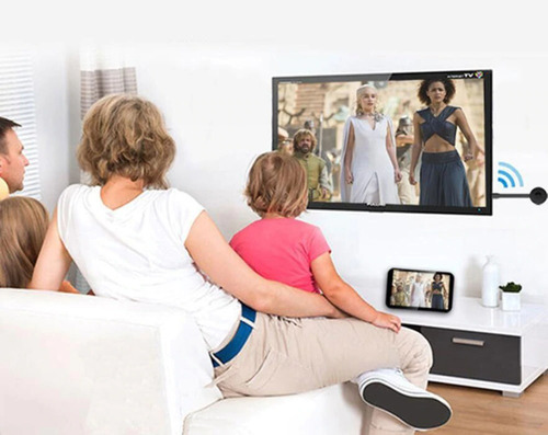 Mirascreen 2.4 Hdmi Miracast Airplay Cromecast Tv Stick