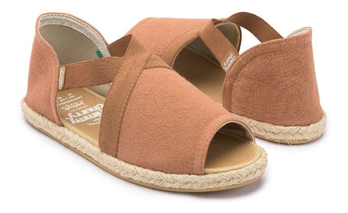 Imagen 4 de 10 de Sandalia Fit Rustic Ladrillo Chimmy Churry