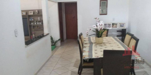 Chácara Com 2 Dormitórios À Venda, 3000 M² Por R$ 500.000,00 - Chácaras De Recreio Represa - Nova Odessa/sp - Ch0142