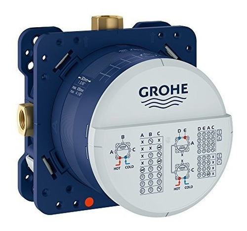 Sistema De Ducha Grohe 35601000 Rapido Smartbox Caja Univers