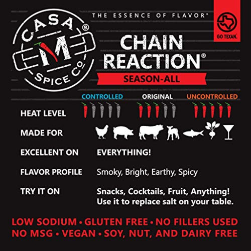 Regalos De Condimentos Casa M Spice Co® Chain Reaction® Sin