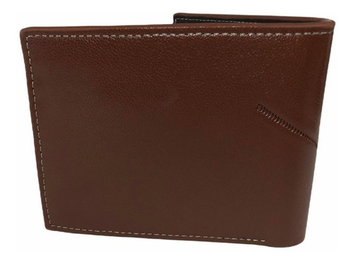 Imagen 3 de 7 de Cartera Caballero Daiqisi Original Lujo Tarjetero Piel