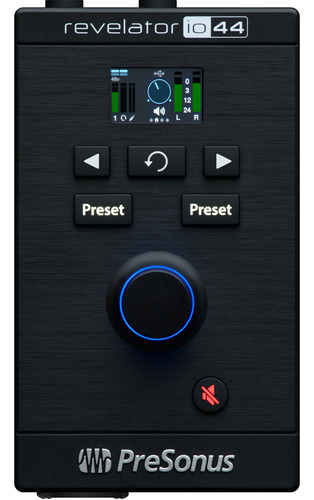 Interfaz Presonus Revelator Io44 Audio Streaming Usb