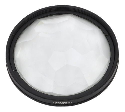 Cámara De Vidrio Óptico Con Lente De 49 Mm Con Filtro De Pri