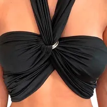 Comprar Top Mil Usos Fiesta Infinito Vestido Noche Sexy Elegante