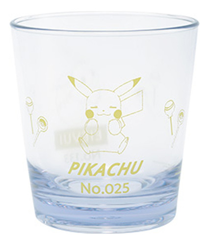 Vaso Pokemon Yum Yum Sweets Pikachu & Eevee Bandai Ichiban