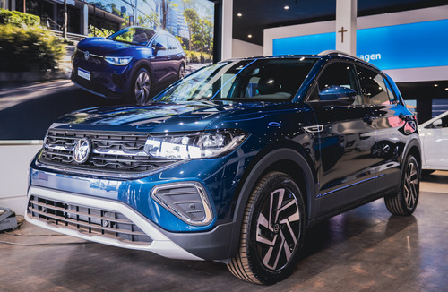 Volkswagen T-Cross Volkswagen T-Cross 1.4 TSI Highline (Aut) (Flex)