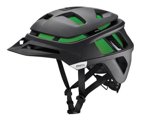 Casco Smith Forefront 2 Negro L