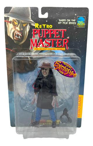 Puppet Master Blade Retro Full Moon Rct (Usado)