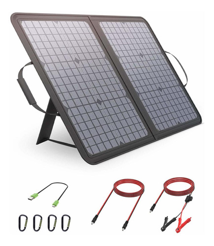 Allpowers Panel Solar Monocristalino Bolsa Plegable Para Al