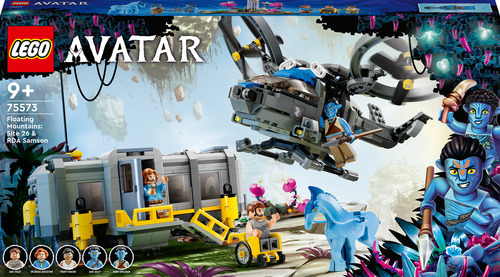 Lego Avatar - Floating Mountains: Site 26 & Rda Samson 75573