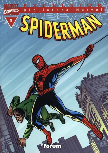 Spiderman Tomo 1 Biblioteca Marvel Forum (español)