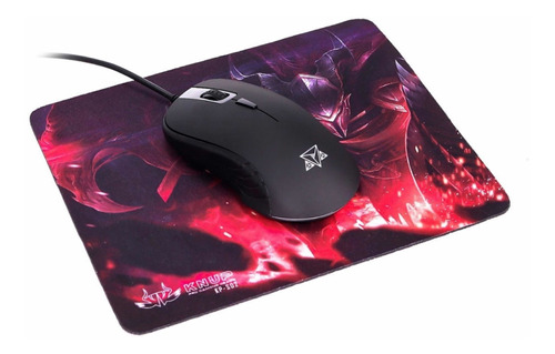 Mousepad Gamer Pequeno 18 X 22