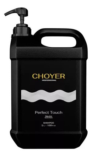 Shampoo Pet Neutro Perfect Touch 5l - Choyer Fragrância Suave