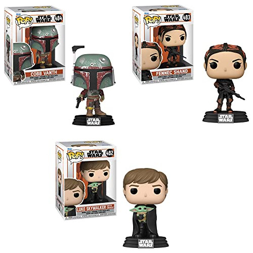 ¡la Estrella De Funko Se Encarga Del Pop Mandalorian! 447pd