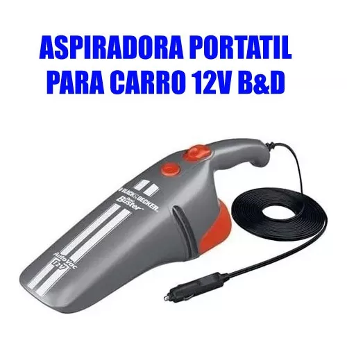 Aspiradora Black Decker 1400w 5 Galones Seco Humedo Garantia