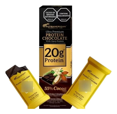 Protein Chocolate X 5 Unidades - g a $360