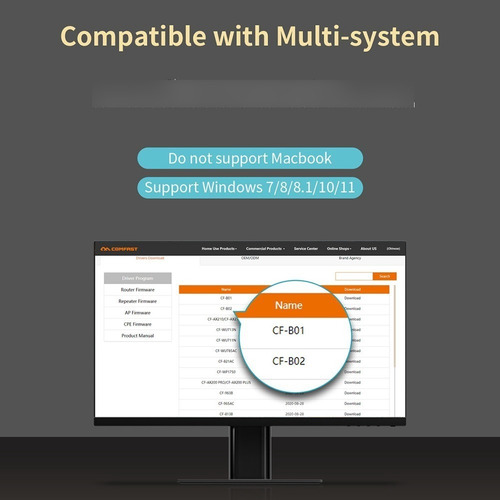Imagen 6 de 10 de Adaptador Usb Bluetooth 5.0 Comfast 10m Windows Pc