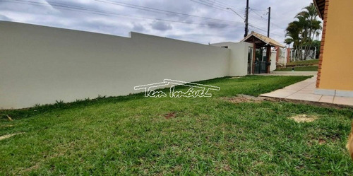 Imagem 21 de 30 de Chácara No Condomínio Green Ville I Em Boituva. 3 Dormitórios, Quiosque E Quintal Gramado. - Ch00615 - 70263655