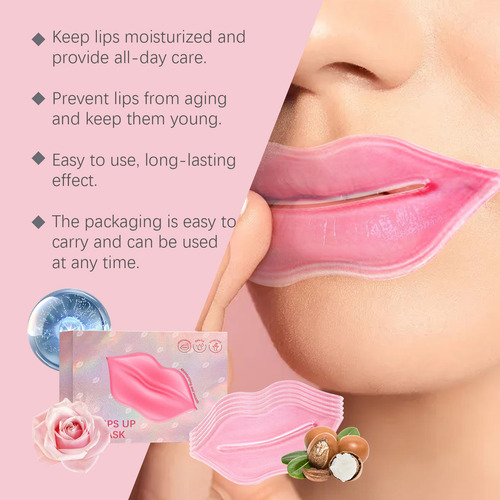 Rugas Labiais E Adesivo Labial Hidrata E Hidrata Ml Care