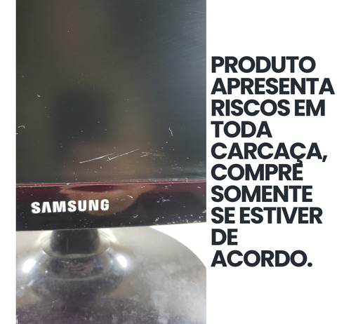 Monitor Samsung 19 Polegadas S19c301f Led Vga E Dvi (Usado)