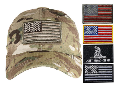 Sombrero De Parche Militar, Gorra De Operador, Sombreros