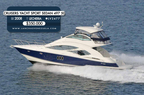Yate Cruisers Yacht Sport Sedan 497 50 Lv2477