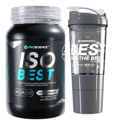 Proteína Proscience Iso Best - g a $260