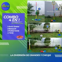 Comprar Futbol Tenis Basquet Tenis Orbital Tenis 4 En 1 Serabot