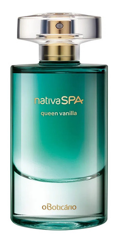 Presente Nativa Spa Queen Vanilla Colônia, O Boticário