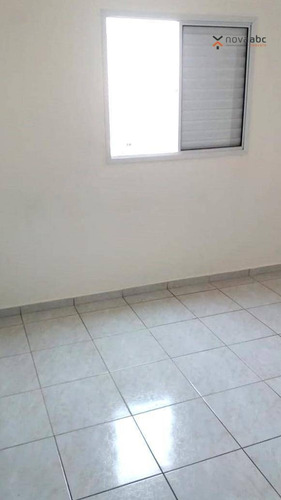 Imagem 17 de 20 de Apartamento Com 2 Dormitórios À Venda, 50 M² Por R$ 250.000,00 - Parque Novo Oratório - Santo André/sp - Ap0910