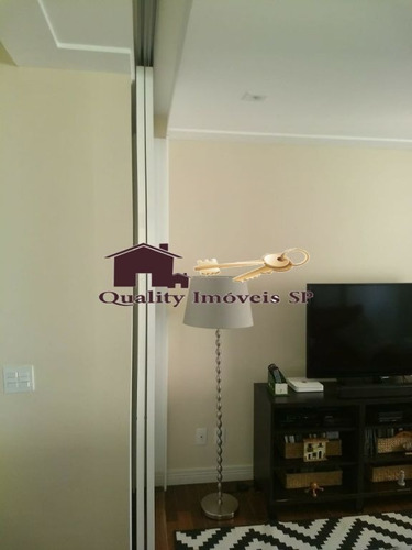 Imagem 9 de 15 de Apartamento De 192 Mts,3 Suites,com Ar Condicionado Em Todos Os Quartos E Sala, Com Sala Ampliada ,c - Qy3444