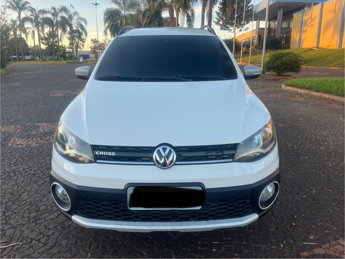 Volkswagen Saveiro 1.6 16v Cross Cab. Dupla Total Flex 2p