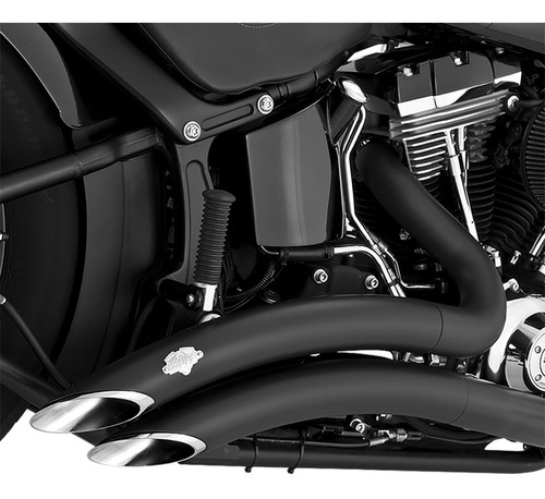 Escapes Vance & Hines Big Radius 2 En 2 Para Softail