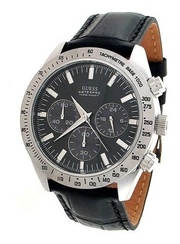 Reloj Hombre Guess U11507g1 Chronograph Nuevo