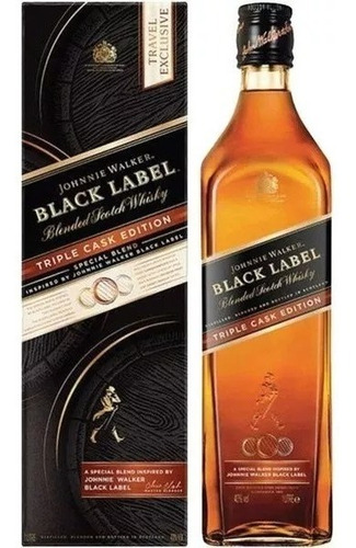 Whisky Johnny Walker Black Triple Cask 1l. Envio Gratis