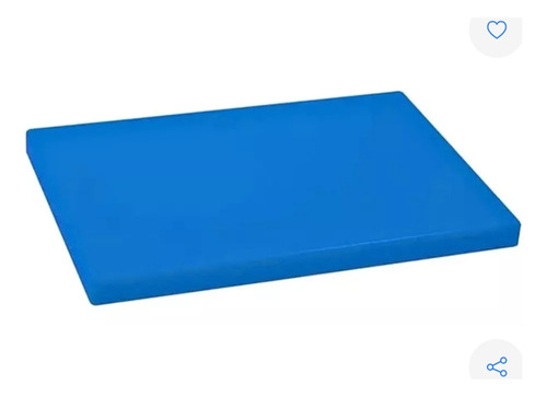Tabla Acrílica Para Picar Azul 60x40x 2cm