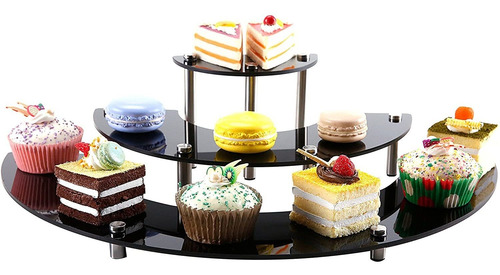 Soporte De Exhibición Postres Magdalenas Vitrina Coleccionab