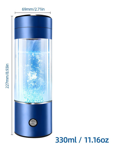 Generador De Botella De Agua De Hidrógeno De Alta