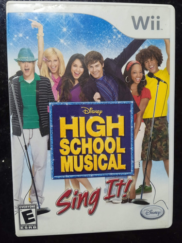 Disney High School Musical Sing It Nintendo Wii Original