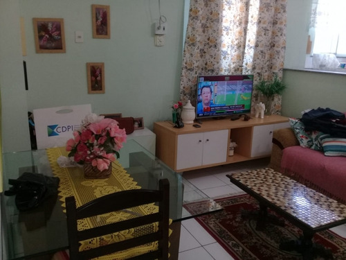 Casa Com 1 Quarto Área À Venda, 42 M² - Cascadura - Aec1036