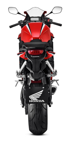 Imagem 4 de 8 de Honda Cbr 650r 2021 - Vermelho