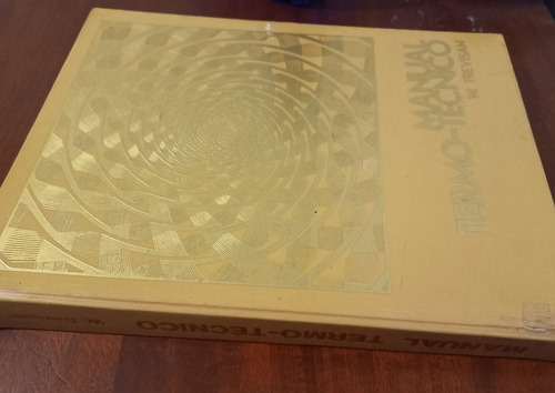 Livro Manual Termotécnico W. Trevisan (Usado)