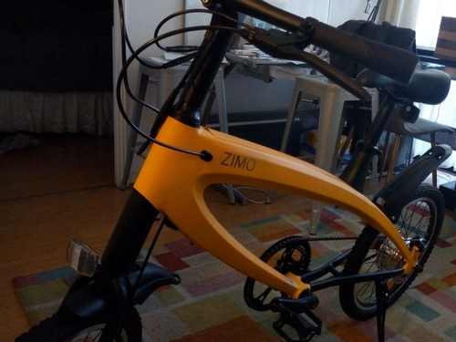 Bicicleta Eléctrica Zimo X2